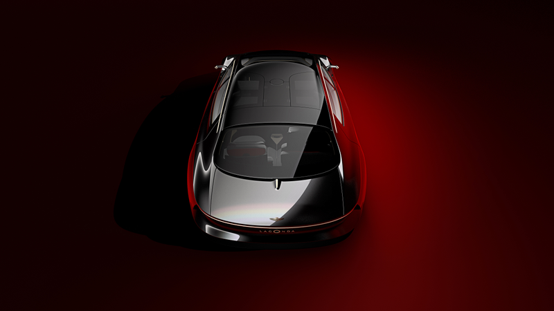 Illustration for article titled The Lagonda Vision Concept Is Aston Martin's Dreamy Luxurious Future